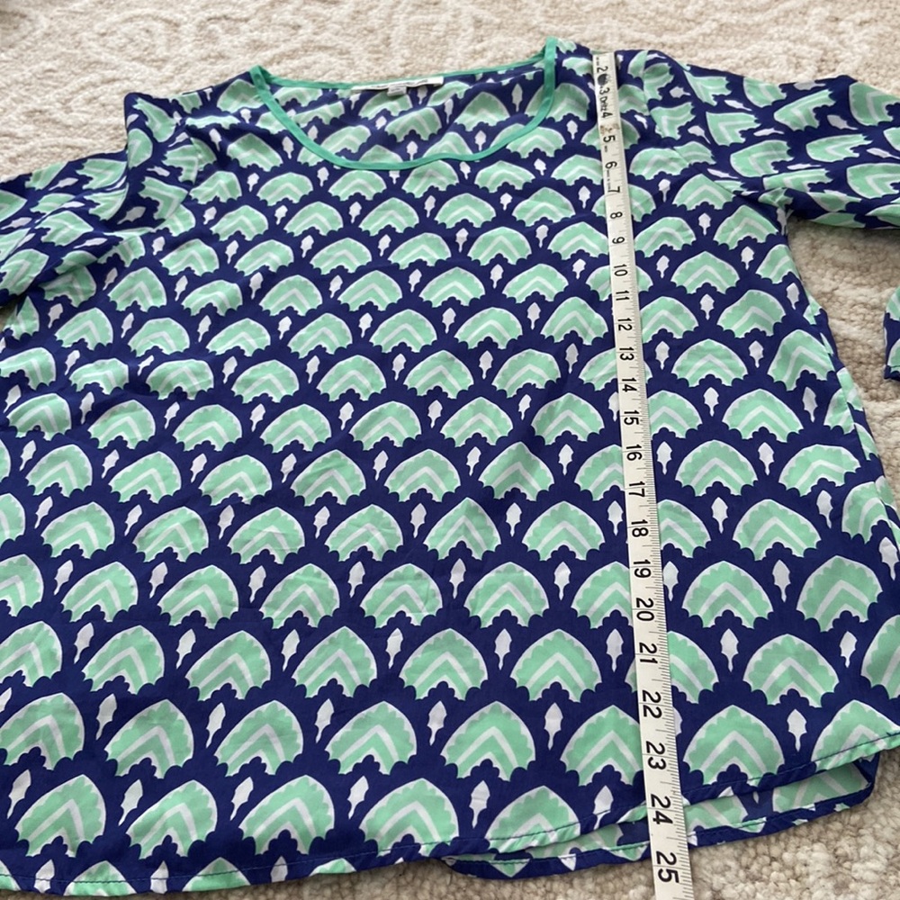 Patterned blouse - Picture 6 of 7